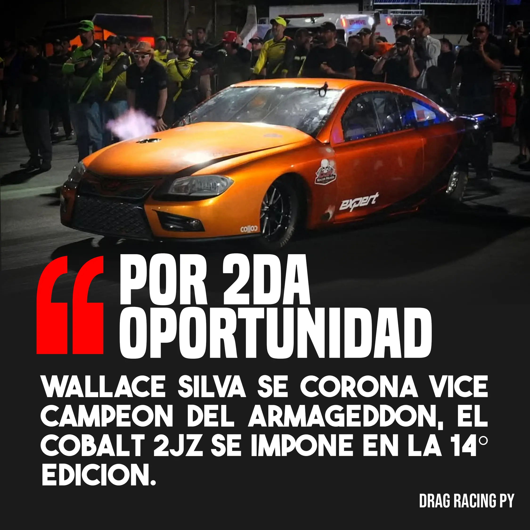 Wallace Silva POR SEGUNDA OPORTUNIDAD SE CORONA CAMPEÓN